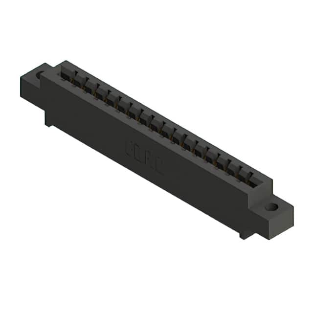 887-017-521-604 CONN EDGE SGL FMALE 17POS 0.156