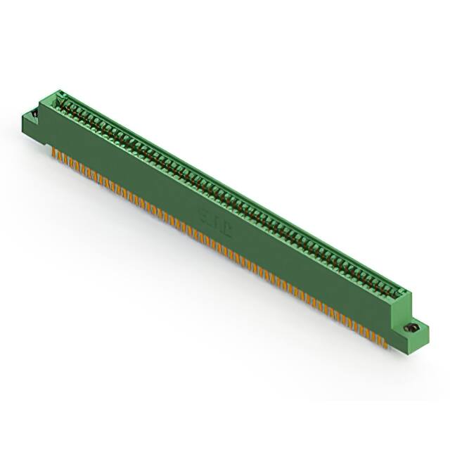 345-114-500-208 CONN EDGE DUAL FML 114POS 0.100