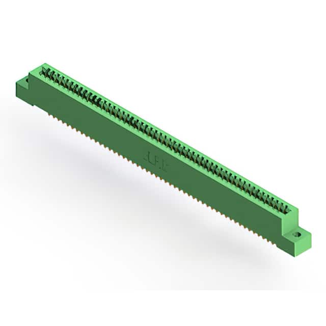 342-052-500-102 CONN EDGE SINGLE FML 52POS 0.100