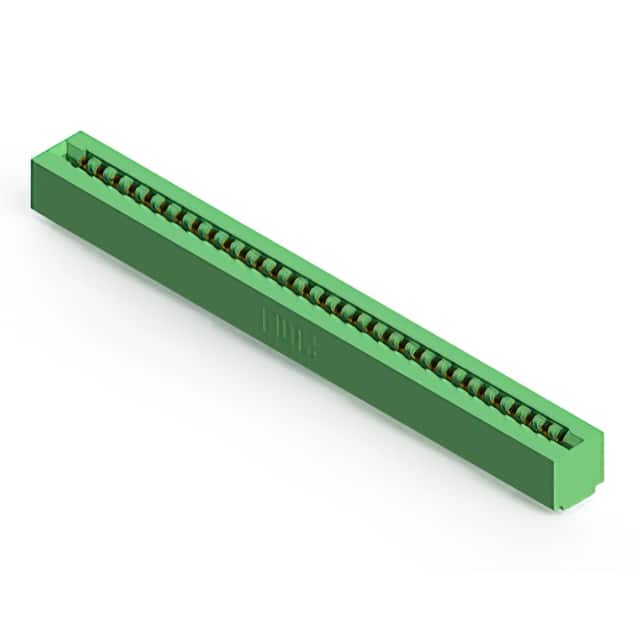 307-031-554-101 CONN EDGE DUAL FMALE 62POS 0.156
