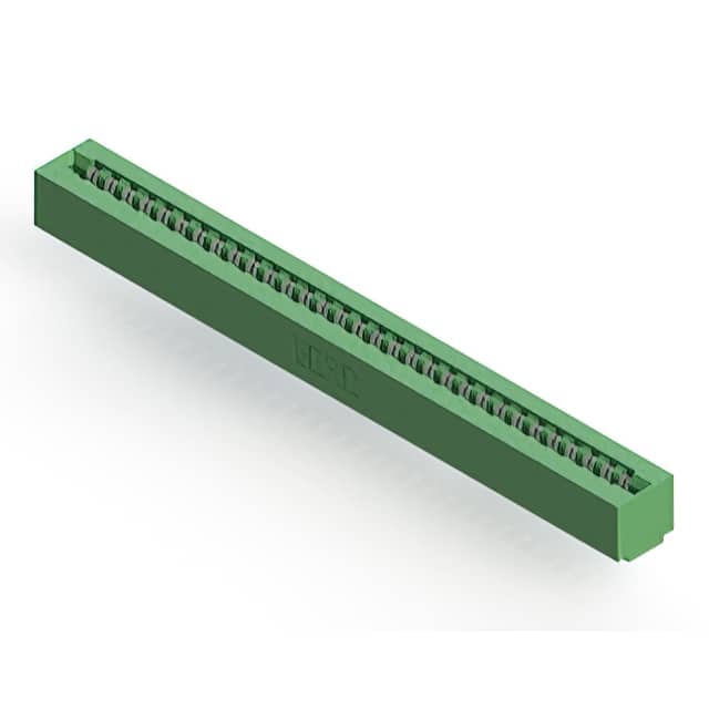 307-031-453-101 CONN EDGE DUAL FMALE 62POS 0.156