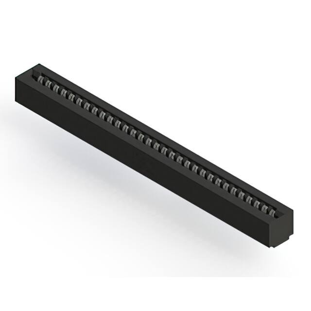 357-031-454-101 CONN EDGE DUAL FMALE 62POS 0.156