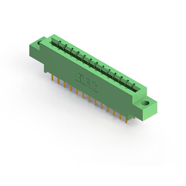 833-026-542-804 CONN EDGE DUAL FMALE 26POS 0.156