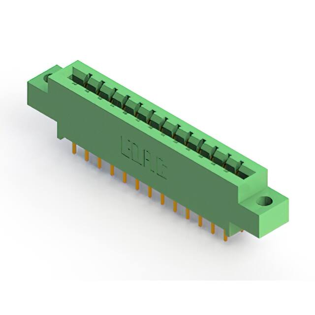 833-026-521-804 CONN EDGE DUAL FMALE 26POS 0.156