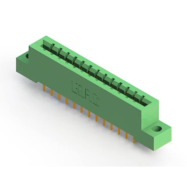 833-026-521-204 CONN EDGE DUAL FMALE 26POS 0.156