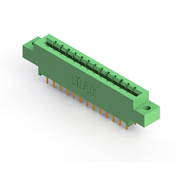 833-026-523-802 CONN EDGE DUAL FMALE 26POS 0.156