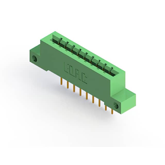 833-009-540-112 CONN EDGE SGL FMALE 9POS 0.156