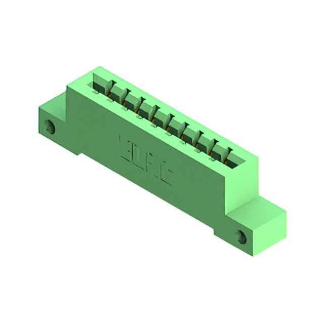 837-009-524-112 CONN EDGE SGL FMALE 9POS 0.156
