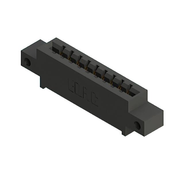 887-009-521-612 CONN EDGE SGL FMALE 9POS 0.156