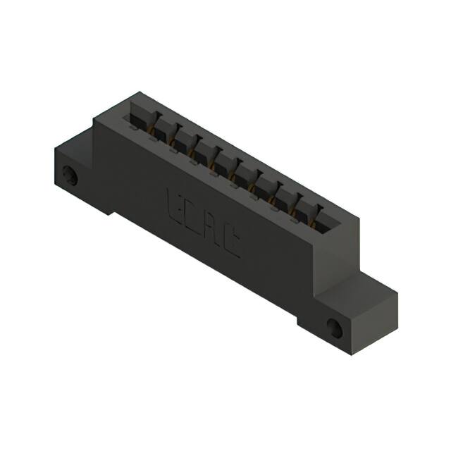 887-009-520-112 CONN EDGE SGL FMALE 9POS 0.156