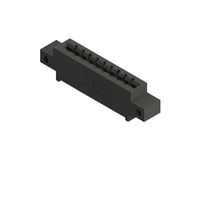 887-009-541-612 CONN EDGE SGL FMALE 9POS 0.156