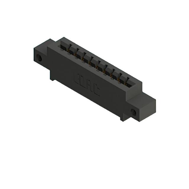 887-009-540-612 CONN EDGE SGL FMALE 9POS 0.156