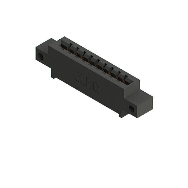 887-009-542-612 CONN EDGE SGL FMALE 9POS 0.156