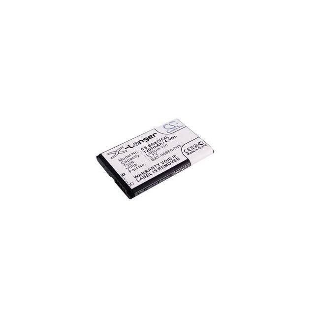 WX-RF37-6-BAT-06860-002 BATTERY Replacement for Blackberry BAT-0
