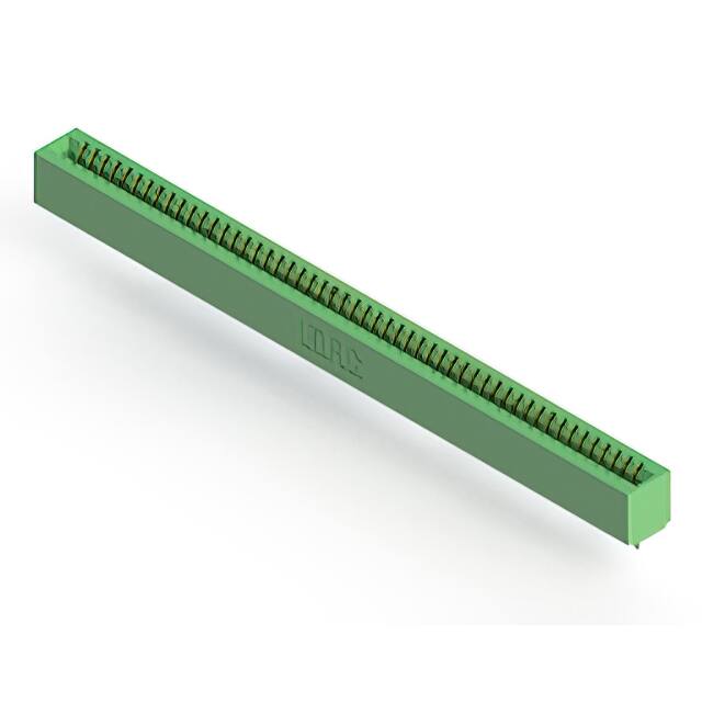 341-052-500-101 CONN EDGE SINGLE FML 52POS 0.100