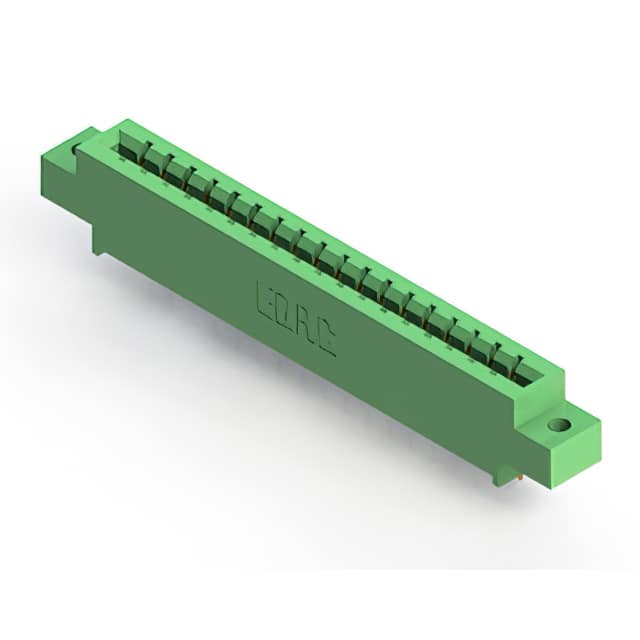 833-018-524-602 CONN EDGE SGL FMALE 18POS 0.156