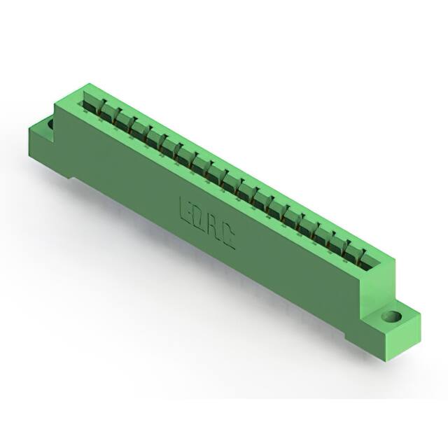 833-018-524-104 CONN EDGE SGL FMALE 18POS 0.156