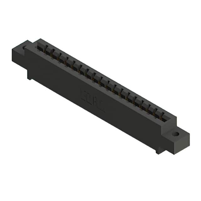 887-018-521-602 CONN EDGE SGL FMALE 18POS 0.156