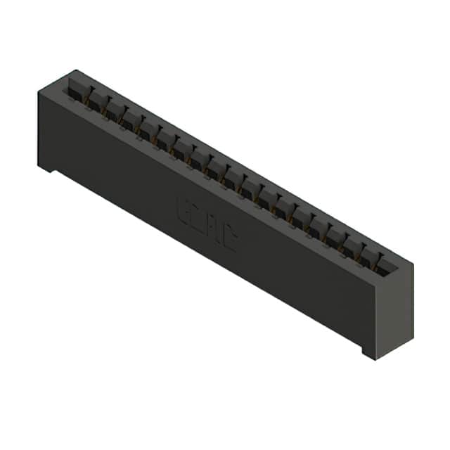 887-018-524-101 CONN EDGE SGL FMALE 18POS 0.156