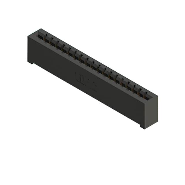 887-018-542-101 CONN EDGE SGL FMALE 18POS 0.156