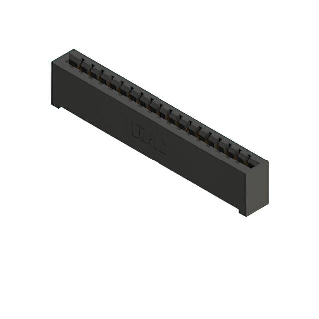 887-018-544-101 CONN EDGE SGL FMALE 18POS 0.156