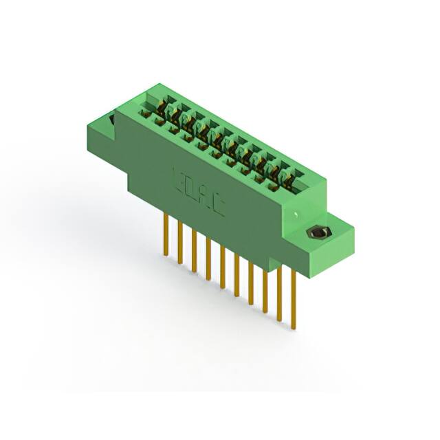 317-010-541-607 CONN EDGE DUAL FMALE 20POS 0.156