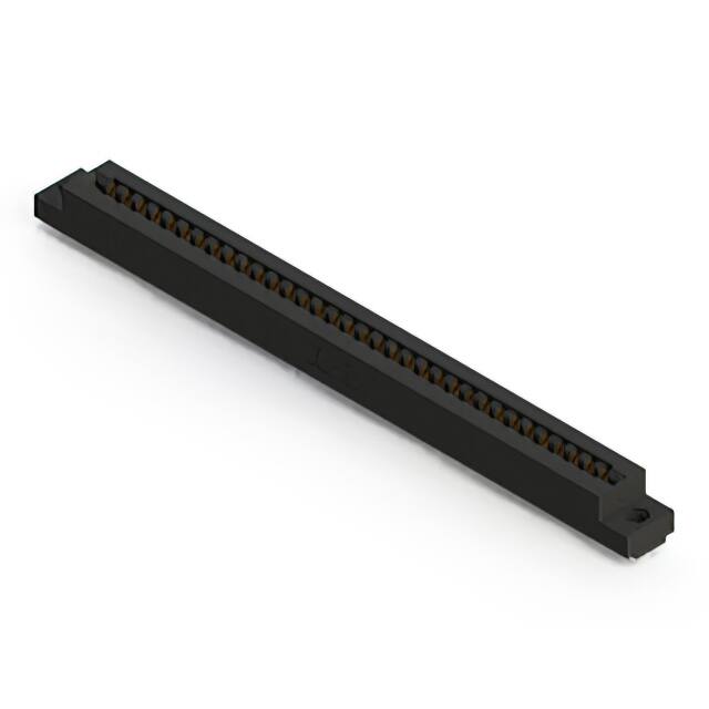 357-034-553-104 CONN EDGE DUAL FMALE 68POS 0.156