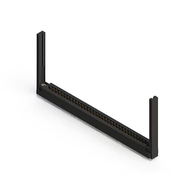 357-033-501-168 CONN EDGE DUAL FMALE 66POS 0.156