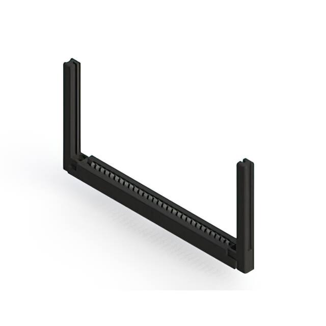 357-029-457-158 CONN EDGE DUAL FMALE 58POS 0.156