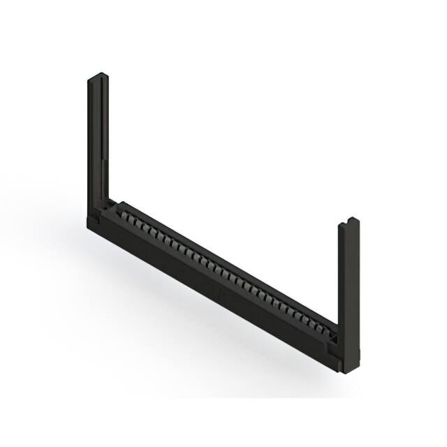 357-029-453-168 CONN EDGE DUAL FMALE 58POS 0.156