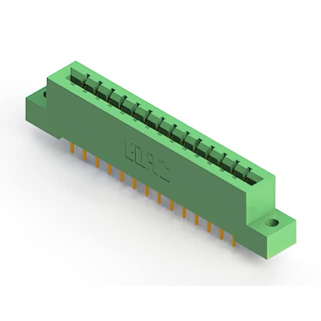 833-028-521-202 CONN EDGE DUAL FMALE 28POS 0.156