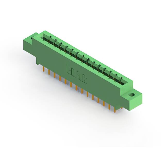 833-028-540-802 CONN EDGE DUAL FMALE 28POS 0.156