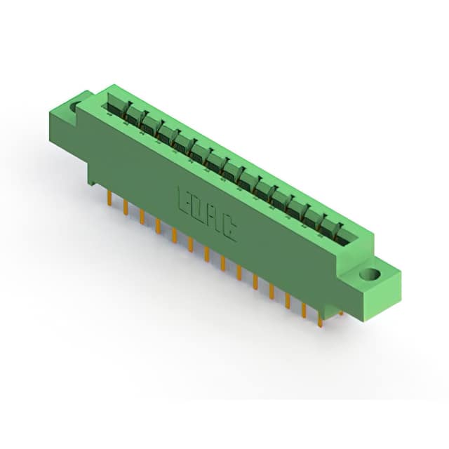 833-028-520-804 CONN EDGE DUAL FMALE 28POS 0.156