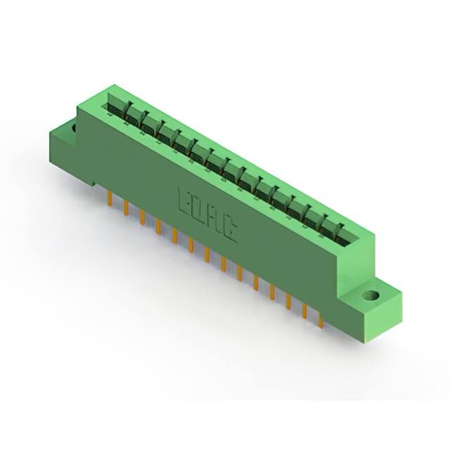 833-028-520-202 CONN EDGE DUAL FMALE 28POS 0.156