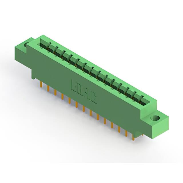 833-028-521-804 CONN EDGE DUAL FMALE 28POS 0.156