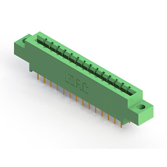 833-028-524-804 CONN EDGE DUAL FMALE 28POS 0.156