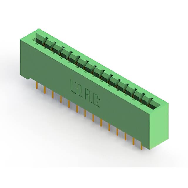 833-028-524-201 CONN EDGE DUAL FMALE 28POS 0.156