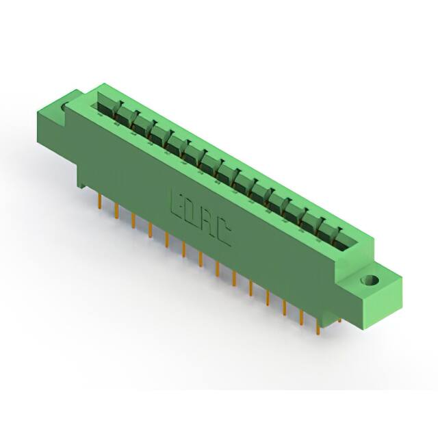 833-028-524-802 CONN EDGE DUAL FMALE 28POS 0.156