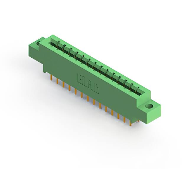 833-028-542-804 CONN EDGE DUAL FMALE 28POS 0.156