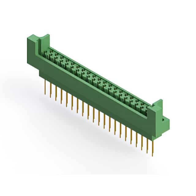 415-041-541-222 CONN EDGE DUAL FMALE 41POS 0.200