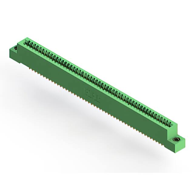 342-051-500-108 CONN EDGE SINGLE FML 51POS 0.100