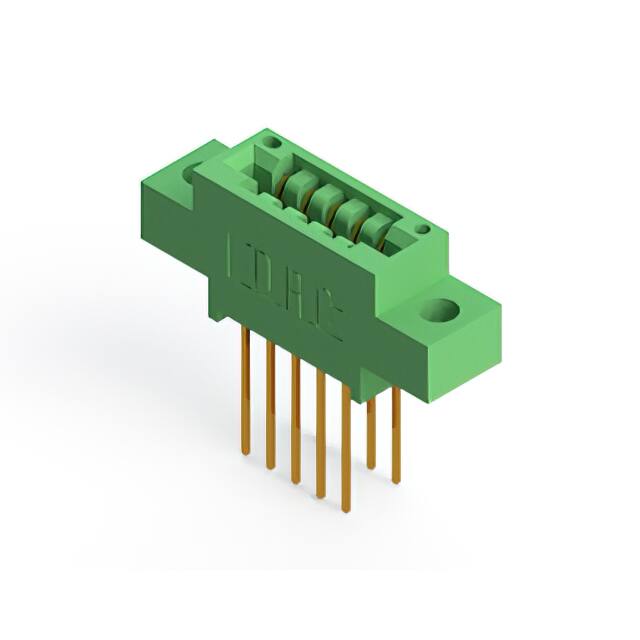 846-010-540-804 CONN EDGE DUAL FMALE 10POS 0.125