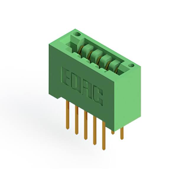 846-010-526-201 CONN EDGE DUAL FMALE 10POS 0.125