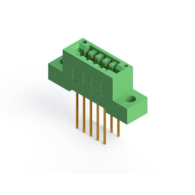 846-010-541-204 CONN EDGE DUAL FMALE 10POS 0.125