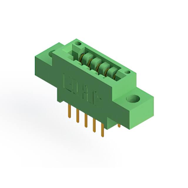 846-010-520-804 CONN EDGE DUAL FMALE 10POS 0.125