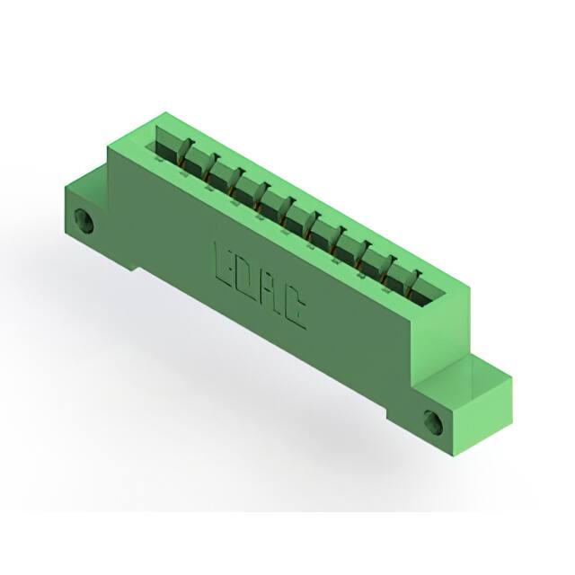 833-010-524-112 CONN EDGE SGL FMALE 10POS 0.156