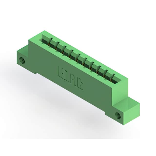 833-010-521-112 CONN EDGE SGL FMALE 10POS 0.156
