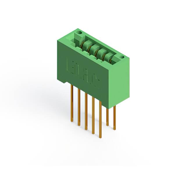 846-010-541-201 CONN EDGE DUAL FMALE 10POS 0.125