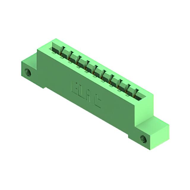 837-010-520-112 CONN EDGE SGL FMALE 10POS 0.156
