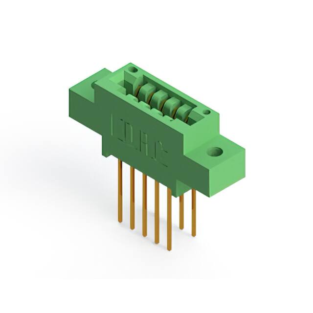 846-010-540-802 CONN EDGE DUAL FMALE 10POS 0.125
